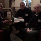 Louise Hall, Franco Renzulli and Neil Barlow from Bowman Travel